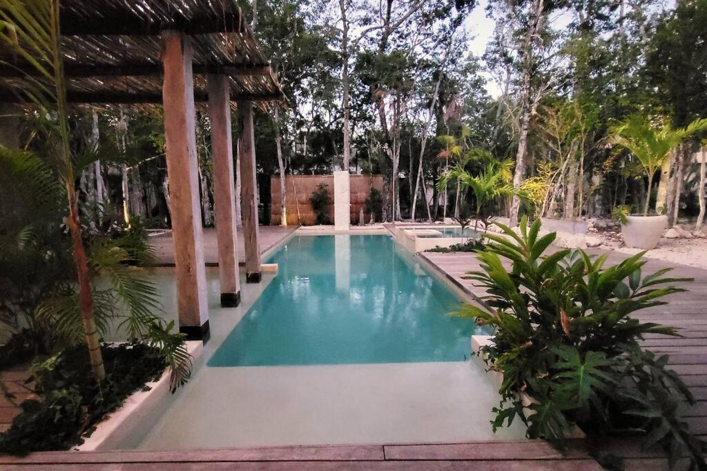 Villa Tovar Tulum Exterior foto