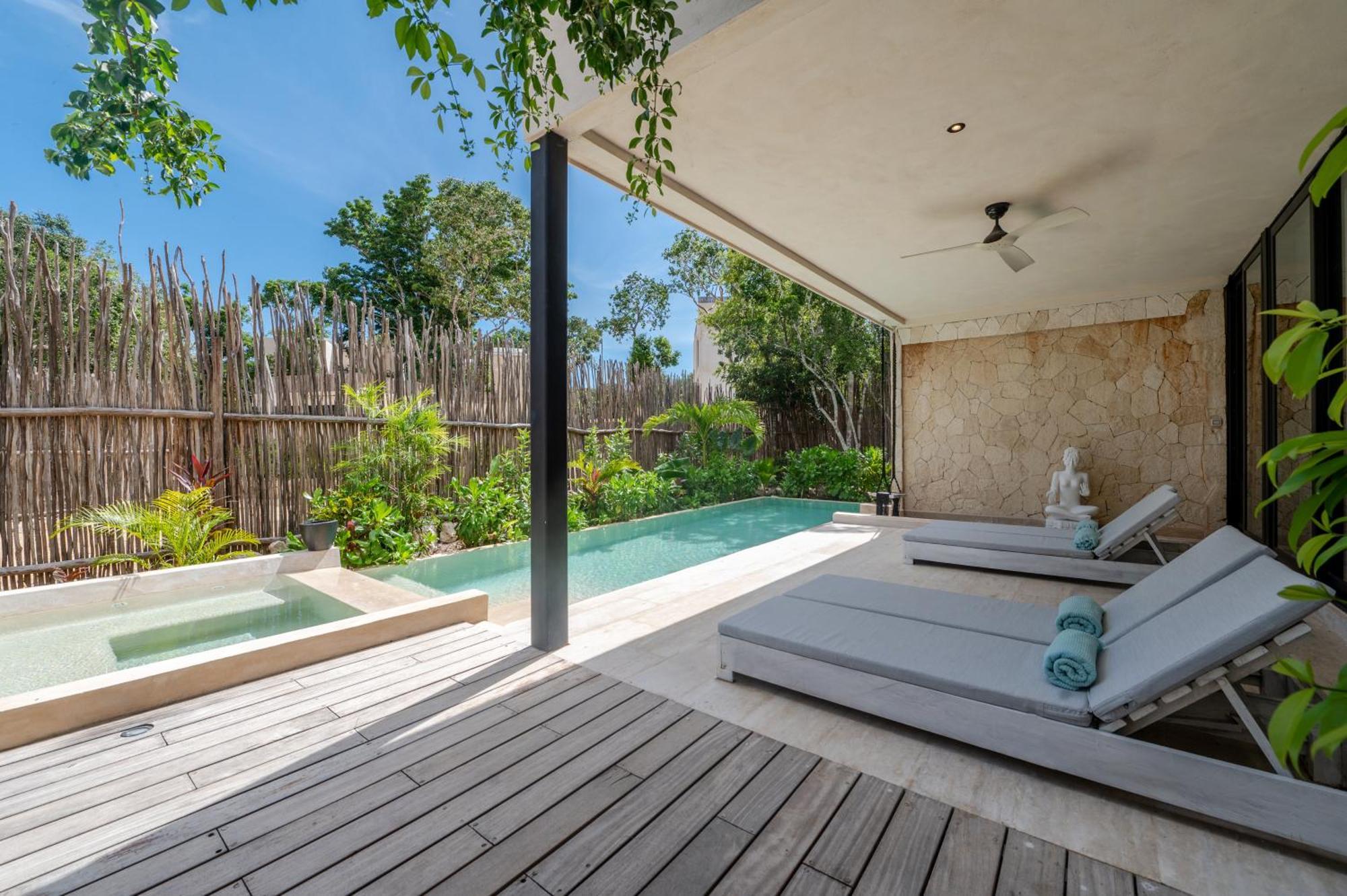 Villa Tovar Tulum Exterior foto