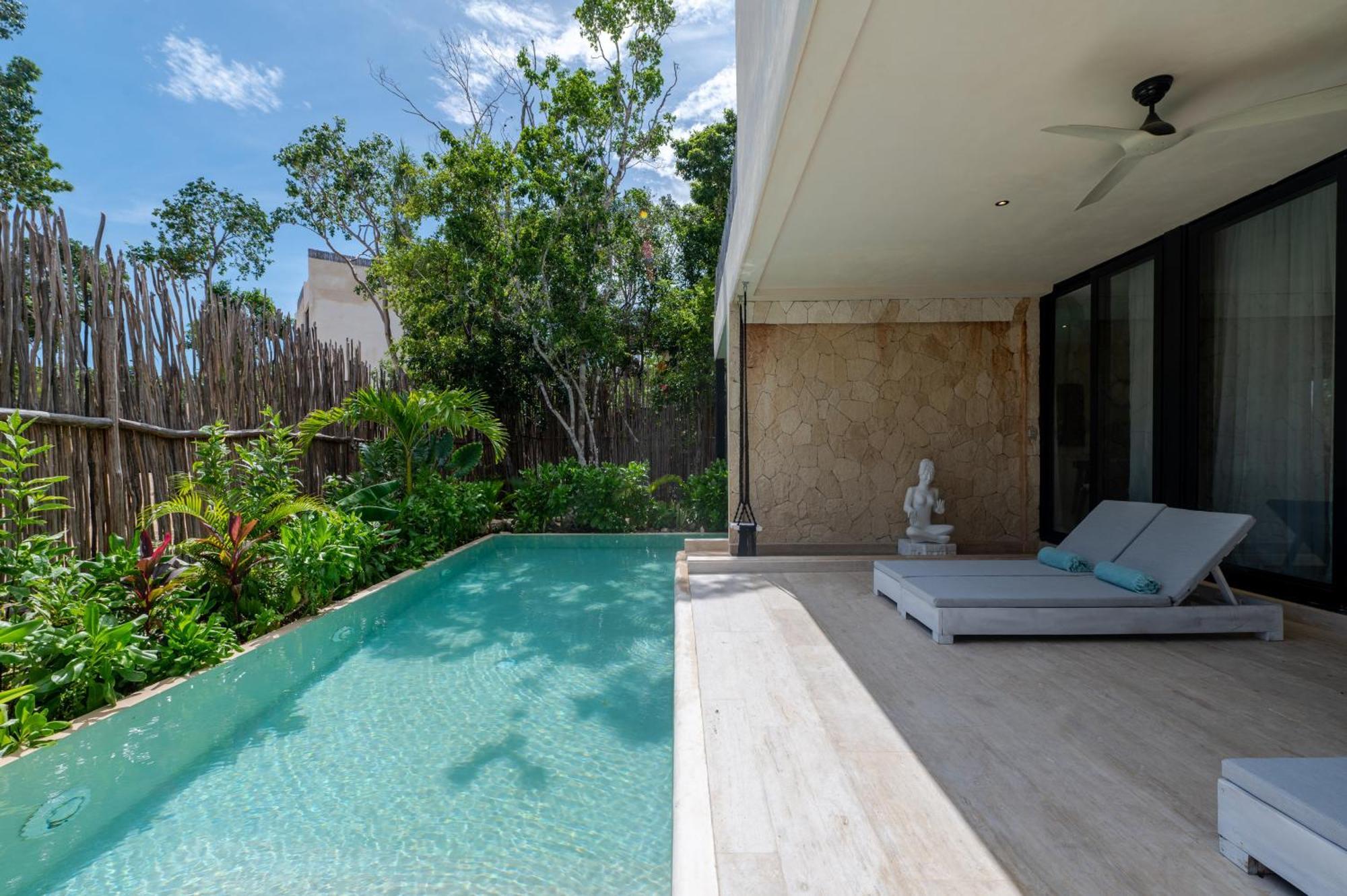 Villa Tovar Tulum Exterior foto