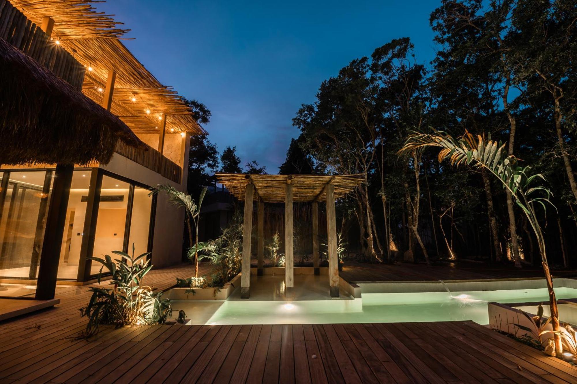 Villa Tovar Tulum Exterior foto