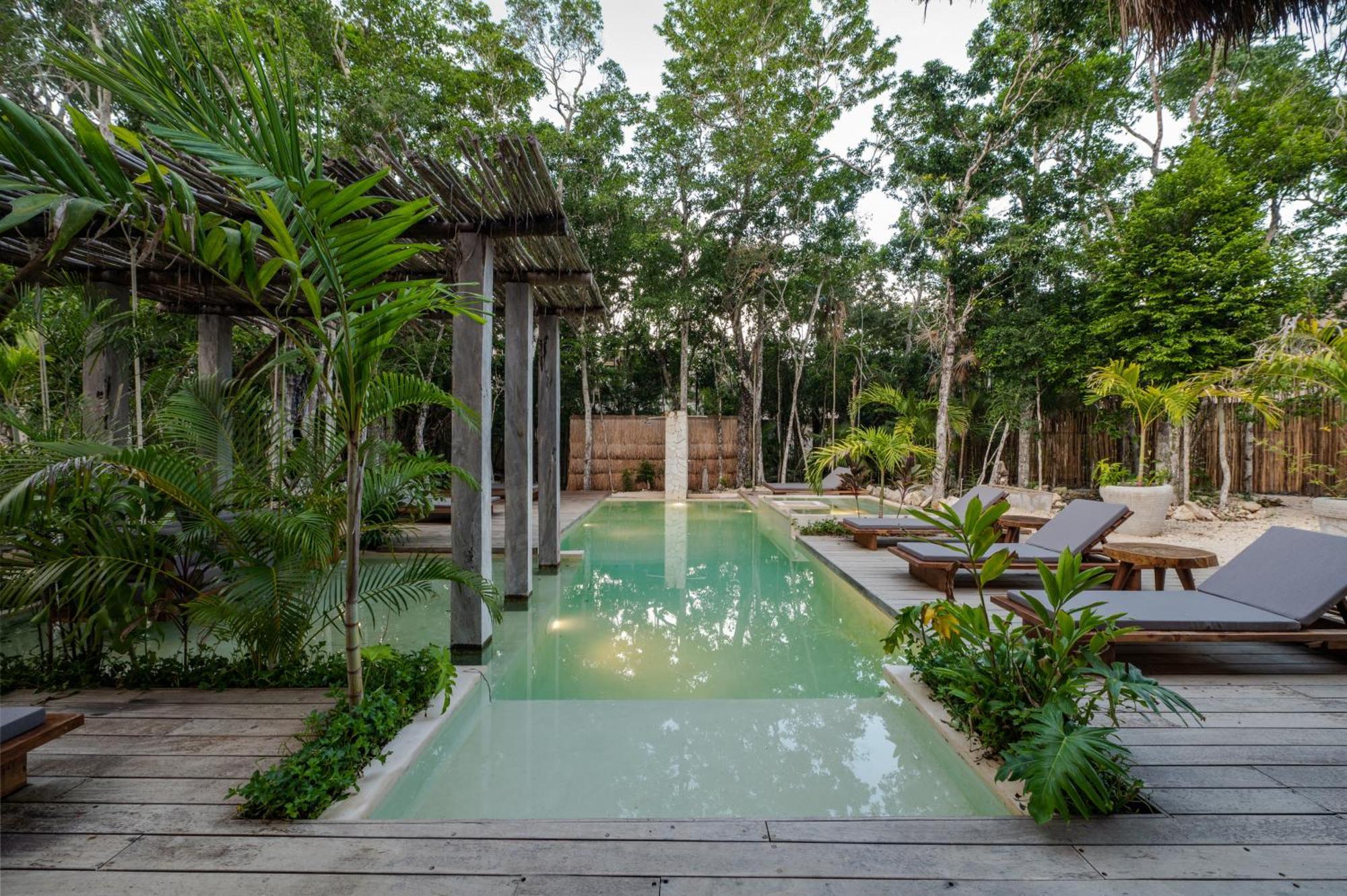 Villa Tovar Tulum Exterior foto
