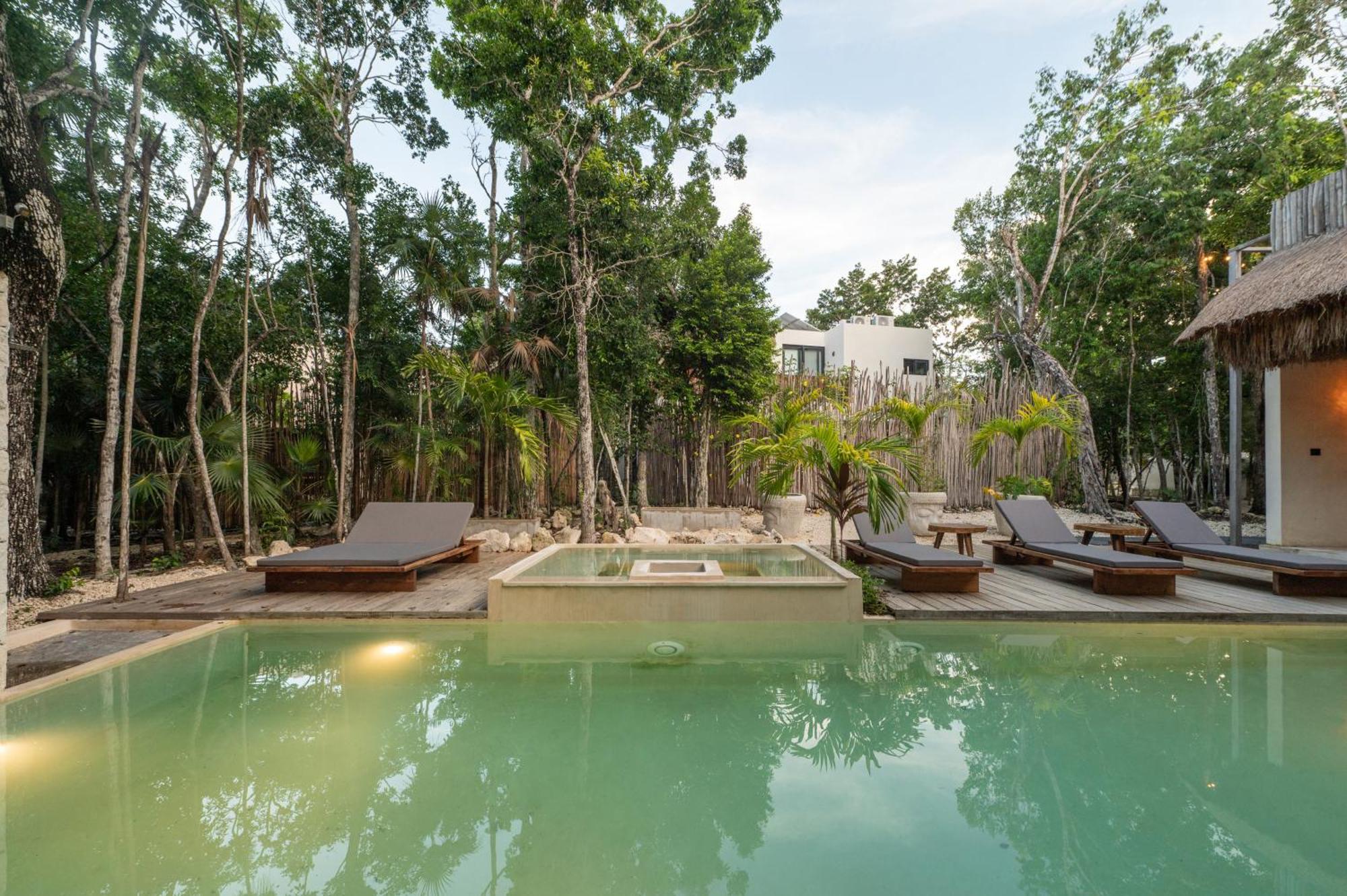 Villa Tovar Tulum Exterior foto